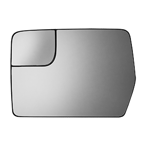 SIDE VIEW MIRROR W MOUNT